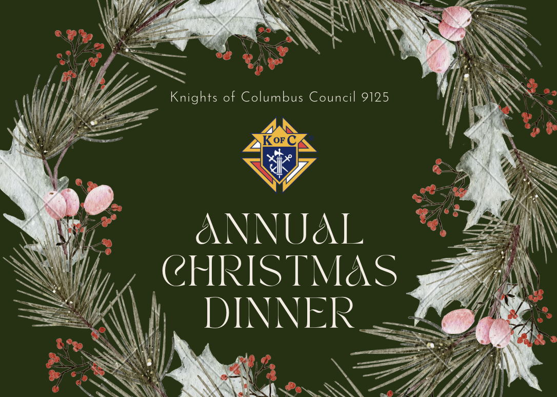 Annual Christmas Dinner